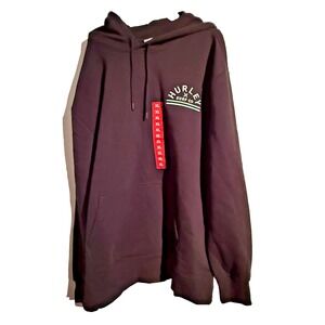 Hurley Surf Company Mens XL Hoodie Black NWT